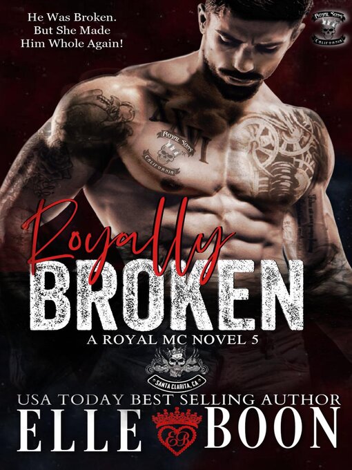 Cover image for Royally Broken